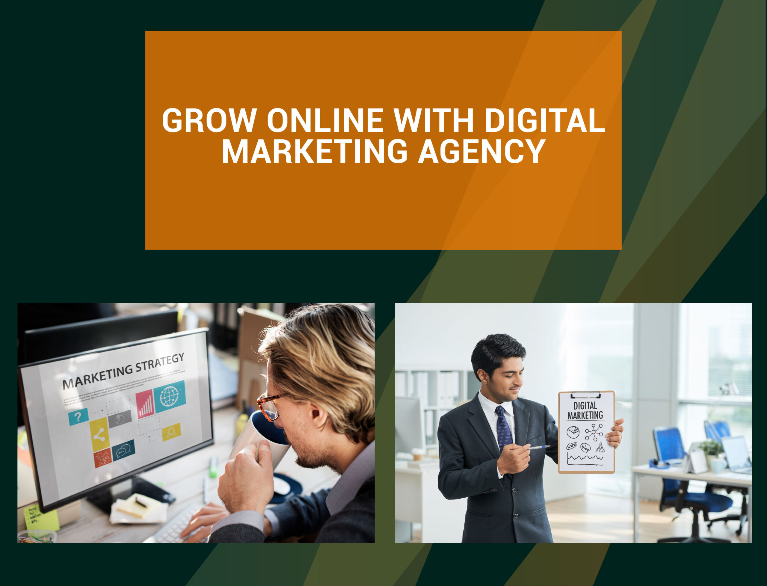 Grow Online with Our Digital Marketing Agency​